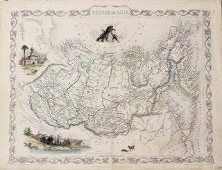 Item #M4753 Russia in Asia. J. Rapkin