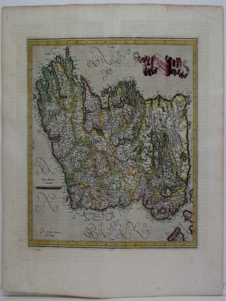 Item #M4769 (Stolen)Irlandiae Regnum. Hondius, Mercator