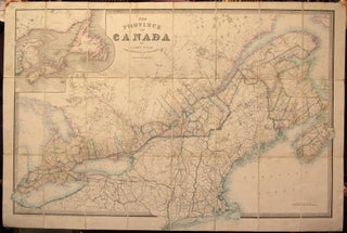 Item #M4795 The Province of Canada. James Wyld