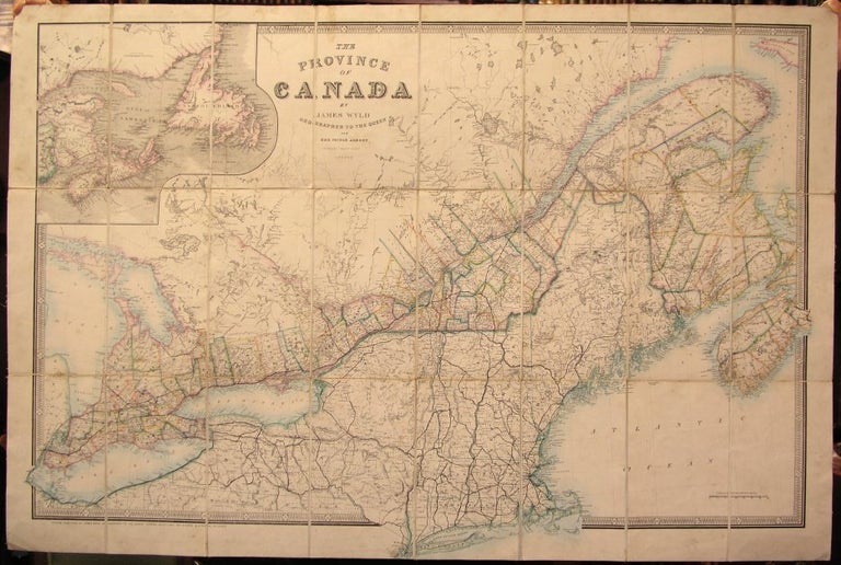 Item #M4795 The Province of Canada. James Wyld.