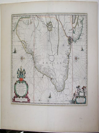 Item #M4798 Brasilia. Blaeu