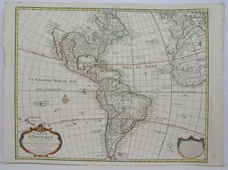 Item #M4891 Carte D'Amerique. De L'Isle