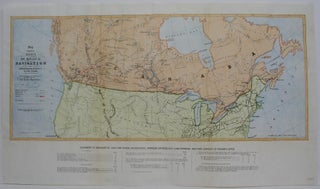 Item #M4902 Map Showing the Route by Road and Navigation for Connecting the Atlantic and Pacific...