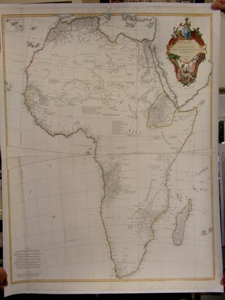 Item #M4925 Afrique Publiee sous les Auspices de Monseigneur le Duc D'Orleans Premier Prince du...