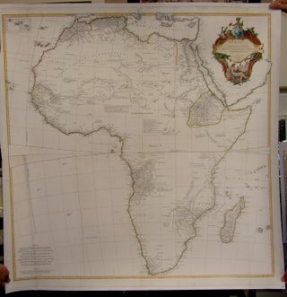 Item #M4925 Afrique Publiee sous les Auspices de Monseigneur le Duc D'Orleans Premier Prince...