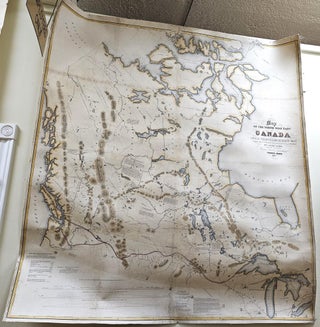 Item #M4934 Map of the North West Part of Canada Indian Territories & Hudson's Bay. By the Order...