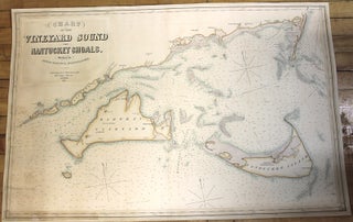 Item #M4935 Chart of the Vineyard Sound and Nantucket Shoals. George Eldridge