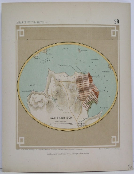 Item #M4942 San Francisco. Rogers, Johnston.