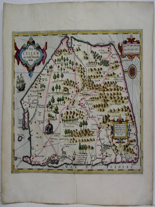 Item #M4971 Ins Ceilan que Incolis Tenarisin. Mercator
