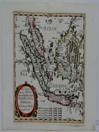 Item #M5006 Les Isles de la Sonde entre les quelles sont Sumatra, Java, Borneo. Nicolas Sanson