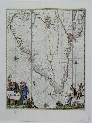 Item #M5023 Brasilia. Blaeu