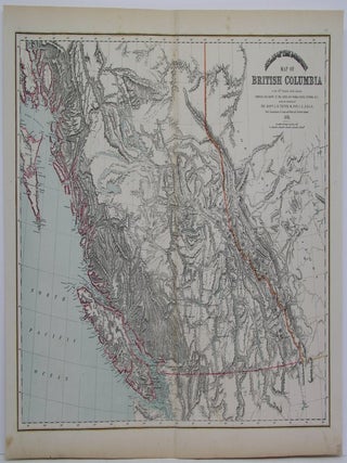 Item #M5032 Map of British Columbia. Trutch