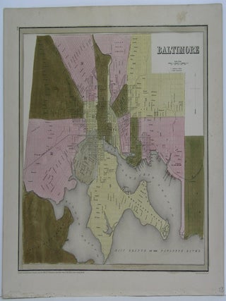 Item #M5050 Baltimore. T. G. Bradford