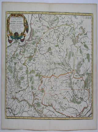 Item #M5101 Germano-Sarmatia in qua Populi Maiores Vendi et Aestiaei Peucini et Bastarnae in...