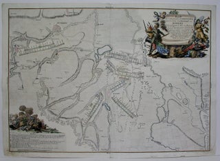 Item #M5124 Plan De la Battaille de Chotusitz dans le Cerele de Czaslau en Boheme. B. Strahowsky