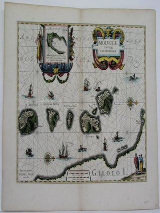 Item #M5126 Moluccae Insulae Celeberrimae. Blaeu