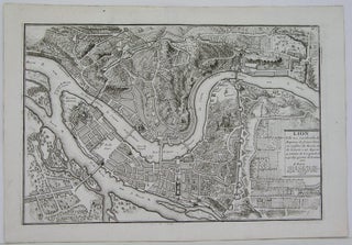Item #M5136 Lion Ville tres considerable du Royaume de France. . N. de Fer