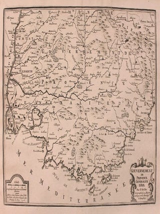 Item #M5140 Gouvernement de Provence Generalite D'Aix. N. de Fer