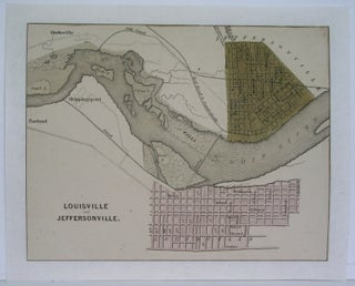 Item #M5149 Louisville and Jeffersonville. Lucus