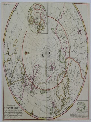 Item #M5151 This Draught of the North Pole is to Shew all the Countries near and adjacent to it,...