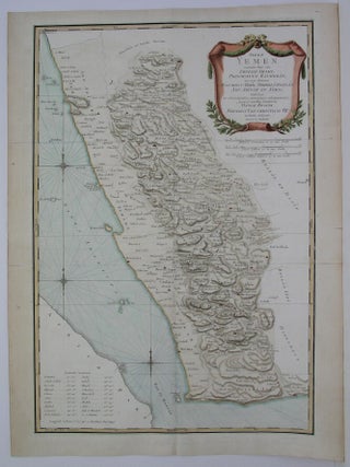 Item #M5156 Terrae Yemen maxima Pars seu Imperii Imami Principatus Kaukeban. . C. Nieburh