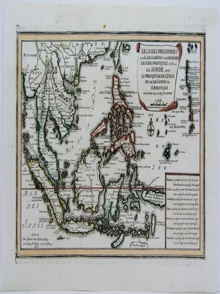 Item #M5177 Les Phillippines et celles Des Larron ou de Marianes les Isles Moluques et de La...