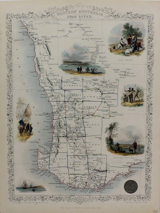 Item #M5198 Western Australia. John Rapkin