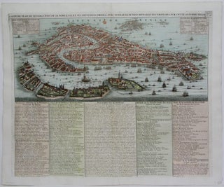 Item #M5218 Carte du Plan de Venise, L'Etat de sa Noblesse, et ses Differens Digrez, avec...