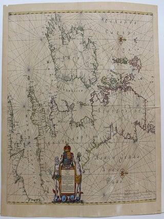 Item #M5349 Pascaart vant Canaal. Jansonius