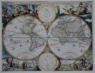 Item #M5368 Orbis Terrarum Tabula Recens Emendata et in Lucem Edita. Stoopendaal