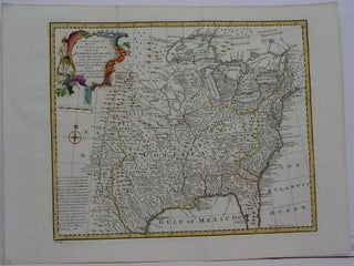 Item #M5372 A New & Accurate Map of Louisiana with part of Florida and Canada and the Adjacent...