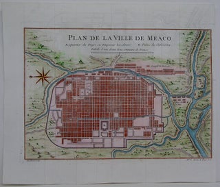 Item #M5387 Plan de la Ville de Meaco. Bellin