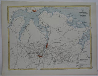 Item #M5407 Geological Survey of Canada. Map of the Pictou Coal-Field Province of Nova Scotia....