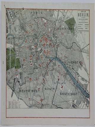 Item #M5433 City of Berlin. The Home Knowledge Atlas