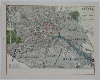 Item #M5433 City of Berlin. The Home Knowledge Atlas