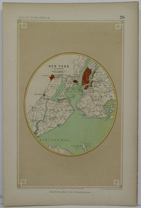 Item #M5452 New York. Rogers, Johnston