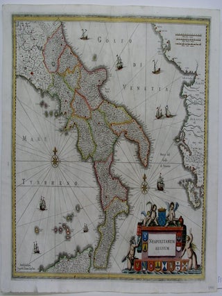 Item #M5455 (Stolen)Neapolitanum Regnum. Jansonius