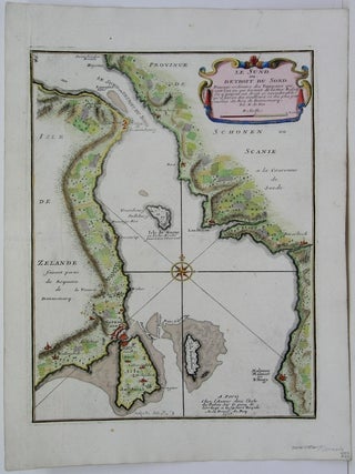 Item #M5485 Le Sund ou Detroit du Sond. N. de Fer