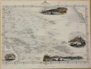 Item #M5500 Polynesia, Islands of the Pacific Ocean. J. Rapkin