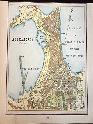 Item #M5504 Alexandria (Egypt). The Home Knowledge Atlas