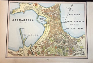 Item #M5504 Alexandria (Egypt). The Home Knowledge Atlas