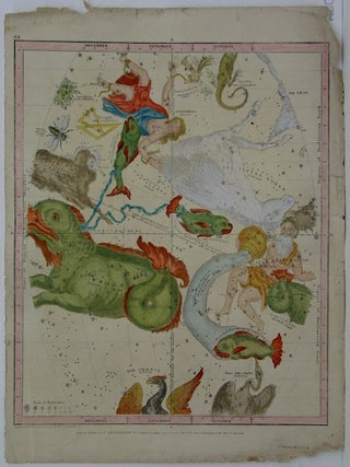 Item #M5578 Celestial Map Pl. II. W G. Evans