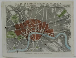 Item #M5612 The Chief Objects of Interest in London. John Emslie