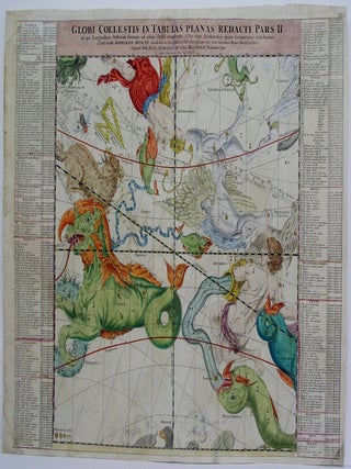 Item #M5667 Globi Coelestis in Tabulas Planas Redacti Pars II. Homann