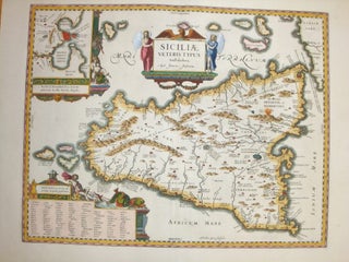 Item #M5800 (Stolen)Siciliae Veteris Typus. Janssonius