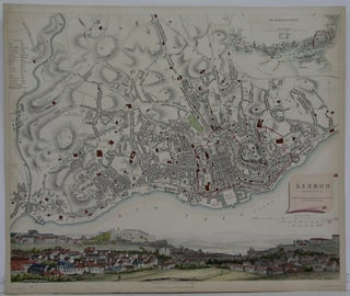 Item #M5832 Lisbon (Lisboa). W B. Clarke