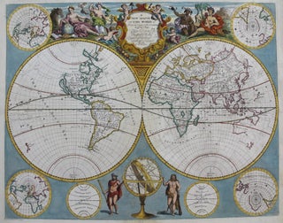 Item #M5881 A New Map of the World from the Latest Observations. Senex
