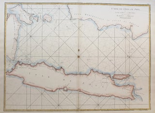 Item #M5935 Carte de L'Isle de Java avec les Isles de Banca de Billiton et un partie de cellesde...