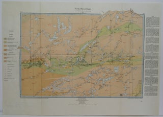 Item #M5956 Geological Survey of Canada / Province of Ontario Thunder Bay and Rainy River...