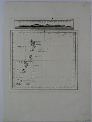 Item #M6023 Gedeelte van Japan of Nipon. Cook